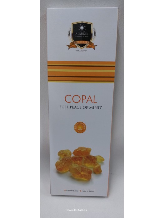 Incienso Alaukik Copal 90gr 